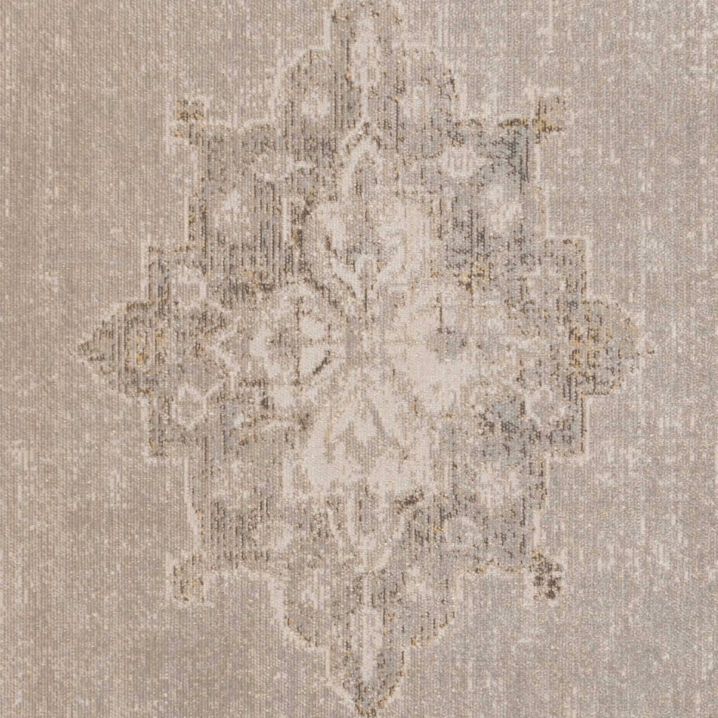 Safavieh Montage Nupur Indoor/ Outdoor Waterproof Patio Backyard Rug Grey/Gold 4' x 6' 4' x 6' Living Room,Bedroom,Dining Room Gold