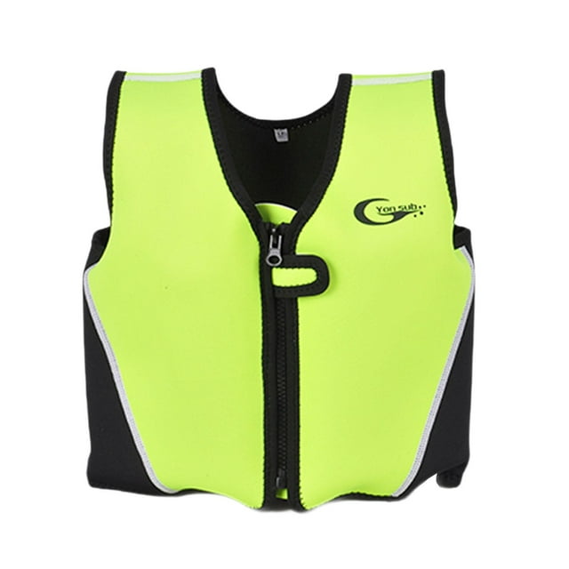 koolsoo Kids Swim Vest Swimming Flotation Device Swim Training Buoyancy Swimming Aid M M