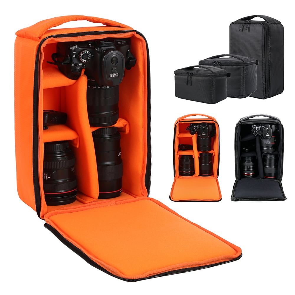 Nikon Olympus Koolertron Waterproof DSLR SLR Camera Insert Bag Camera Inner Case Bag for Sony Canon Black-07 