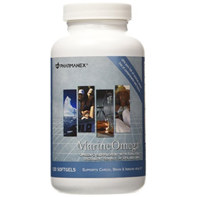 Nuskin Nu Skin Pharmanex Marine Omega, Omega3 supplement