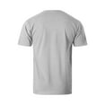 thumbnail image 3 of Ma Croix Mens Crew Neck T Shirt Solid Short Sleeve Tee S-5XL Big and Tall, 3 of 4