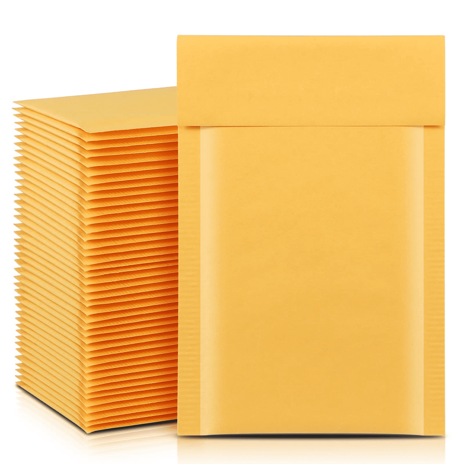 Padded Envelopes 50pc Kraft Bubble Mailers Small Bubble Enve 4x8 Yellow Envelope 