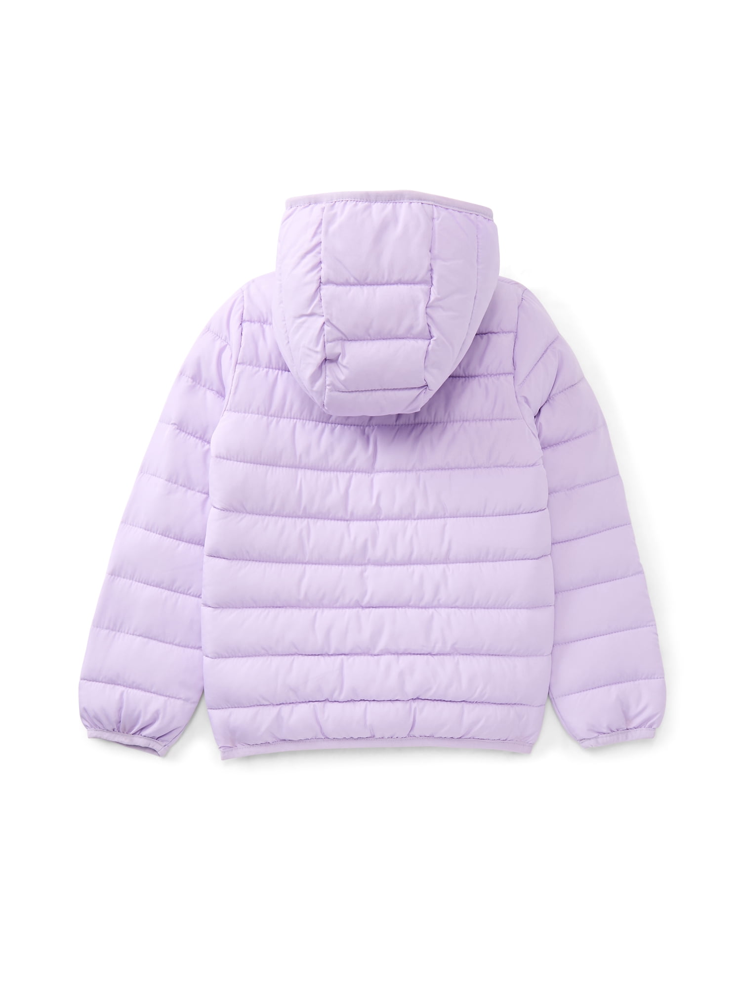 Ozark Trail Girls Everyday Puffer Jacket, Sizes 4-18