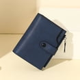 thumbnail image 7 of LOUEBICA Wallet for Men Large Capacity Leather RFID Blocking Trifold Wallet with 2 ID Windows and 15 Card Holders, 7 of 7