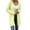 Yellow, variant on Lixiuxyad Womens Open Front Cardigan Knit Hooded Cardigan Sweater Open Front Long Sleeve Pocketed Coat Casual Warm Outwear,Beige