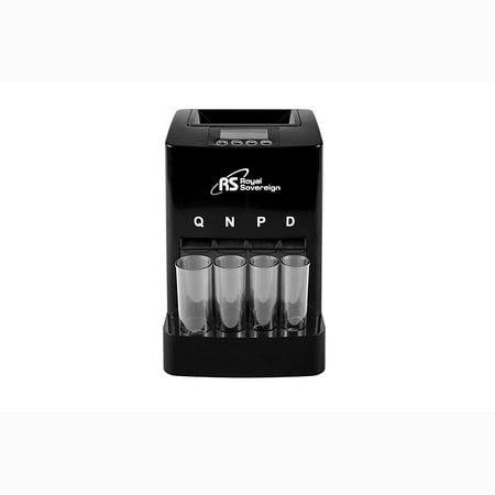Royal Sovereign One Row Digital Coin Counter, DCB-275D