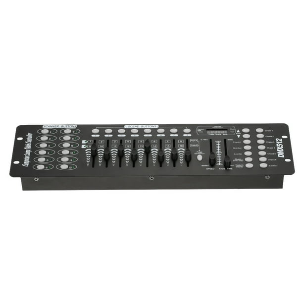 Mistaha 192 Channels DMX512 Controller Console for Stage Light