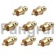 thumbnail image 2 of For 8pcs socket cover cap plated cap plug shortcircuit socket phono connector shielding shielding Go, 2 of 5