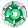 thumbnail image 3 of Disco De Amoladora Angular De Muela Abrasiva, Muela Abrasiva De Copa De Diamante Verde, Sinterización De 3,1 Pulgadas Para Cerámica De Piedra De Alta Dureza, Segmentación De YLSHRF Otros, 3 of 8