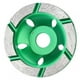 thumbnail image 3 of Muela Abrasiva De Copa De Diamante De Sinterización Disco Abrasivo De ángulo De Muela Abrasiva De Alta Resistencia Verde Afilado Hormigón Abrasivo Para Piedra De Alta Dureza ANGGREK Herramientas, 3 of 8