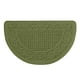 thumbnail image 4 of Sofa Vama Ropa de Cama Felpudo semicircular para entrada, para exteriores, antideslizante, para baño, color liso, fácil de limpiar for Navideño, 4 of 4