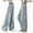 Light Blue, variant on Girls Jeans Elastic High Waist Wide Leg Denim Pants Teen Girl Clothes Juniors Jeans