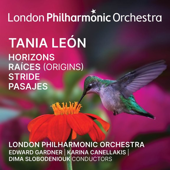 London Philharmonic Orchestra - Tania Leon: Horizons, Raices Origins, Stride, Pasajes - Music & Performance - CD