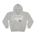 thumbnail image 2 of Not today Cupid valentine's Unisex Heavy Blend™ Hooded Sweatshirt, 2 of 9