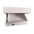 thumbnail image 1 of Tnarru Floating Shelf Furniture Home Decor for Kitchen Dormitories Apartment White, 1 of 8