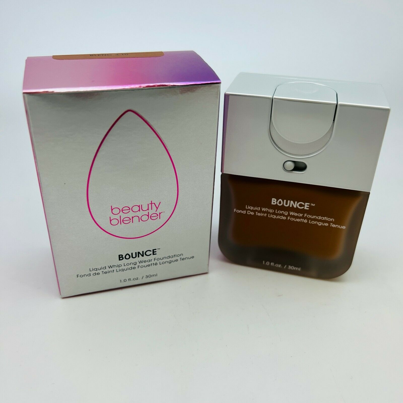 Bounce Beauty Blender Liquid Whip Longwear Foundation 1fl.oz (NIB