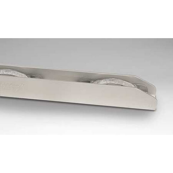 Maxxima M20341RCL Red Super Thin Profile LED Clearance Marker Light with Clear Lens Red Clear Lens