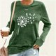 thumbnail image 5 of TaTaai Hoodies Shirts for Women Early Fall Long Sleeve Tops Vintage Graphic Outfits Tops Fashion Pullover Tees Gift, 5 of 6