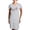 Heather Gray, variant on - Mimi T Shirt - Women's Nightshirt