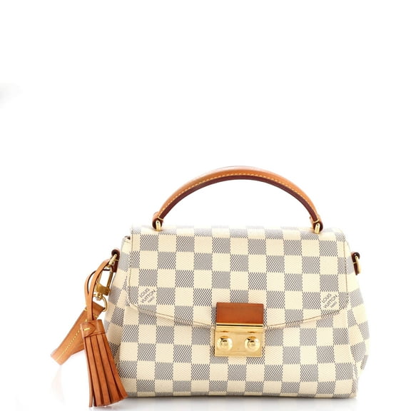 Pre-Owned Croisette Handbag Damier By Rebag