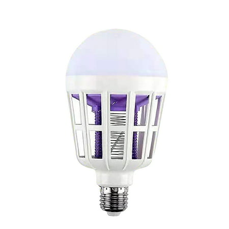 

Mosquito Bulb 15W LED Birdcage Mosquito Kill Purple Light Bulb