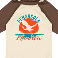 thumbnail image 4 of Inktastic Pensacola Florida Vacation Trip Boys or Girls Long Sleeve Baby Bodysuit, 4 of 5