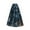 Grey, variant on TSADFHJI Skirts for Women Summer Women's Printed Skirt Elastic High Waist Pattern Three Layer Mesh Large Swing Skirt M Red