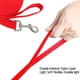 thumbnail image 2 of Correa de adiestramiento para perros de 15 m color rojo JM, 2 of 5