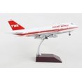 thumbnail image 3 of Boeing 747SP Commercial Aircraft "TWA" White w/Red Stripes & Tail "Gemini 200" Series 1/200 Diecast Model Airplane by GeminiJets, 3 of 5