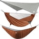 thumbnail image 1 of Hamaca de camping CROSSHIP con mosquitera, edredón y lona impermeable, 1 of 7