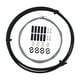 thumbnail image 1 of Juego de cables y fundas para freno de bicicleta, cable de cambio y desviador para piezas de bicicleta de carretera Negro, 1 of 9