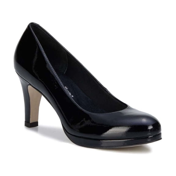 Walking Cradles Wc Payton Women Pump In Black Patent Leather