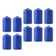 thumbnail image 2 of 6x10 Uds Cubierta De Taco De Goma Protector De Cabeza Cubierta De Billar De Piscina Protector Azul 12mm, 2 of 8