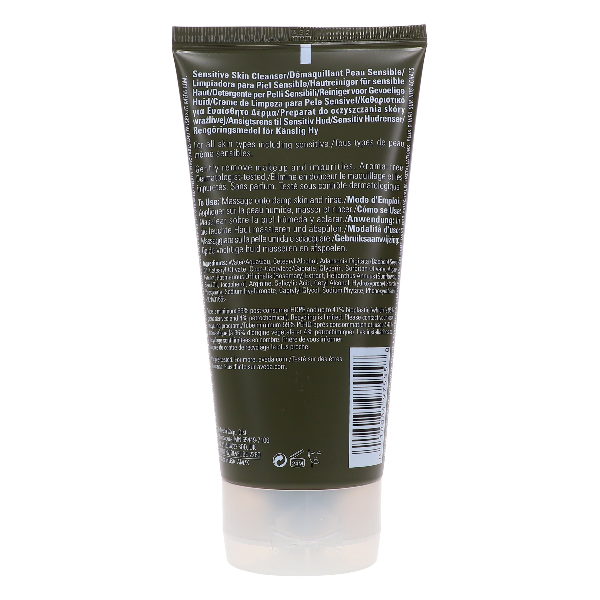 Aveda Botanical Kinetics All-Sensitive Cleanser 5 oz