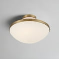 thumbnail image 7 of Crystorama Lighting Group XAN-8002-VG-MK Xander 2 Light 16" Wide Flush Mount Bowl Ceiling, 7 of 7