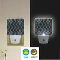 thumbnail image 5 of Carbon Black Block Night Light 2 Pack LED Nightlight Plug into Wall Dusk to Dawn Sensor Soft White, 5 of 7