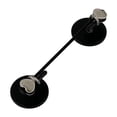 thumbnail image 4 of Axioma Curtain Bungee Cord Rod Black Gift Metal Door with Adjustable Length Replacement, 4 of 7