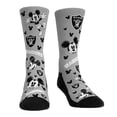 thumbnail image 4 of Rock Em Socks Las Vegas Raiders Disney Three-Pack Crew Socks Set, 4 of 4