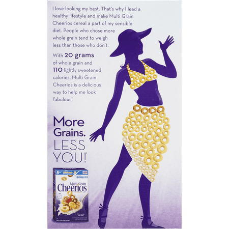 Multigrain Cheerios Cereal, 16.2 oz (Pack of 6)