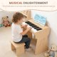 thumbnail image 4 of Teclado de Piano Infantil NOVATAGE 37 Teclas Digital de Madera, 4 of 7