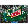 thumbnail image 5 of Mountain Dew Zero Sugar Soda Pop, 12 fl oz, 24 Pack Cans, 5 of 6