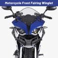 thumbnail image 3 of Motorcycle Front Fairing Winglet Aerodynamic Riding Stability for Nmax125 Nmax155 2020-2022, 3 of 7