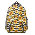 thumbnail image 3 of Sunflowers Backpack for School,Cute School Bag,Schoolbag with Adjustable Shoulder Straps & Padded Back,16.9 Inch, 3 of 5