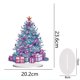 thumbnail image 2 of (GJ225) Adornos Pintura Diamantes Adornos Ambiente Navideño (diamante Brillante Una Cara + Diamante Forma Especial), 2 of 9