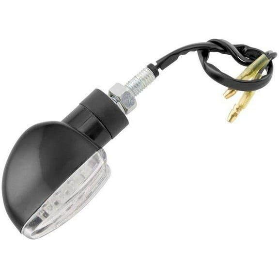 BikeMaster Spade LED Turn Signal (Black)