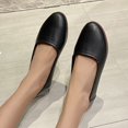 thumbnail image 4 of Vedolay Heeled Casual Shoes Ladies Classic Travel Loafers Lightweight Fashion Shoes,Black 9, 4 of 5