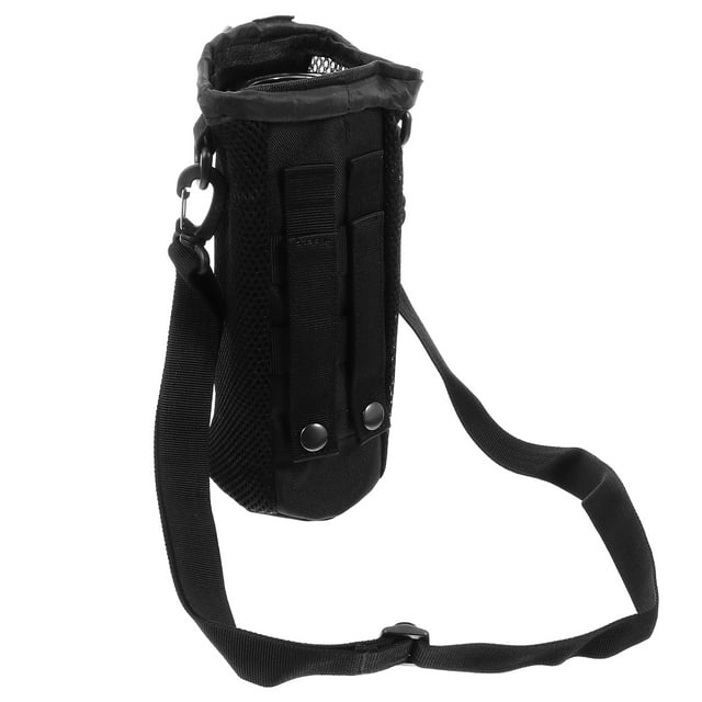 Bolsa para botella de agua Bolsa para transportar botellas de agua con correa de hombro ajustable