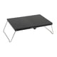 thumbnail image 3 of Mesa de camping plegable, escritorio portátil plegable, escritorio de camping estable y multiusos. Negro, 3 of 9