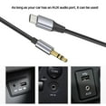 thumbnail image 7 of Bottone Type C to 3.5mm AUX Cord Aux Cable USB C to 3.5mm Port Male Connectors Adapters Wire Headphone Stereoed Car Cord, 7 of 7