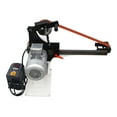 thumbnail image 3 of INTBUYING Belt Sander Machine Frequency Conversion Industrial Grade Sand-belt Machine with Three Grinding Wheels 1500W, 3 of 10